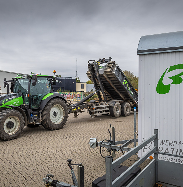 Boomstronk verwijderen