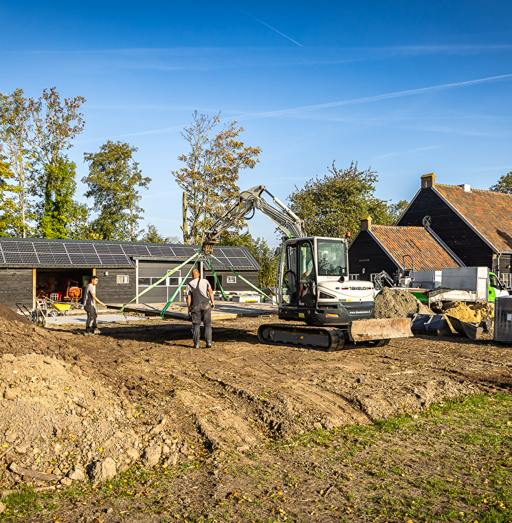 Zo werkt een renovatie bij Blom Hoveniers