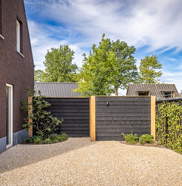 Duurzame materialen en nette afwerking