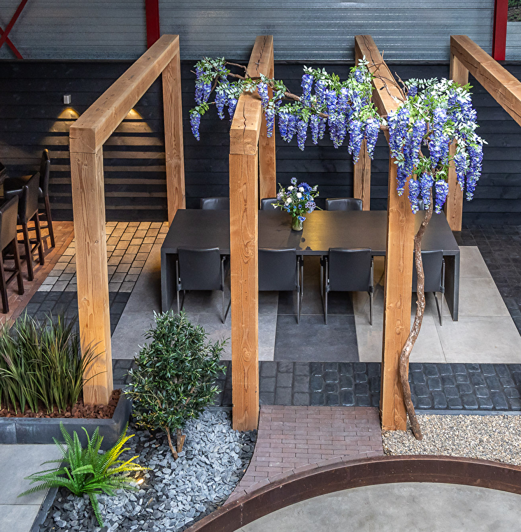 Groene en natuurlijke tuinafscheidingen