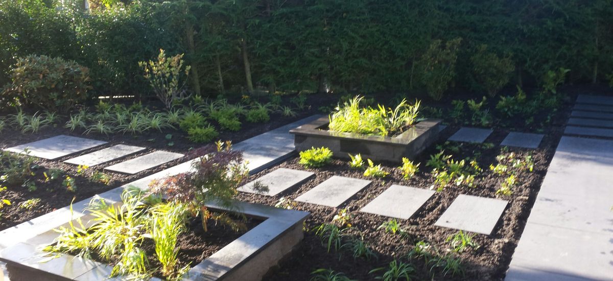 Moderne tuin aanleggen