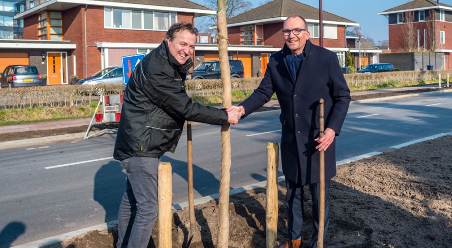 Aanlegproject doorgaande route Oudenbosch